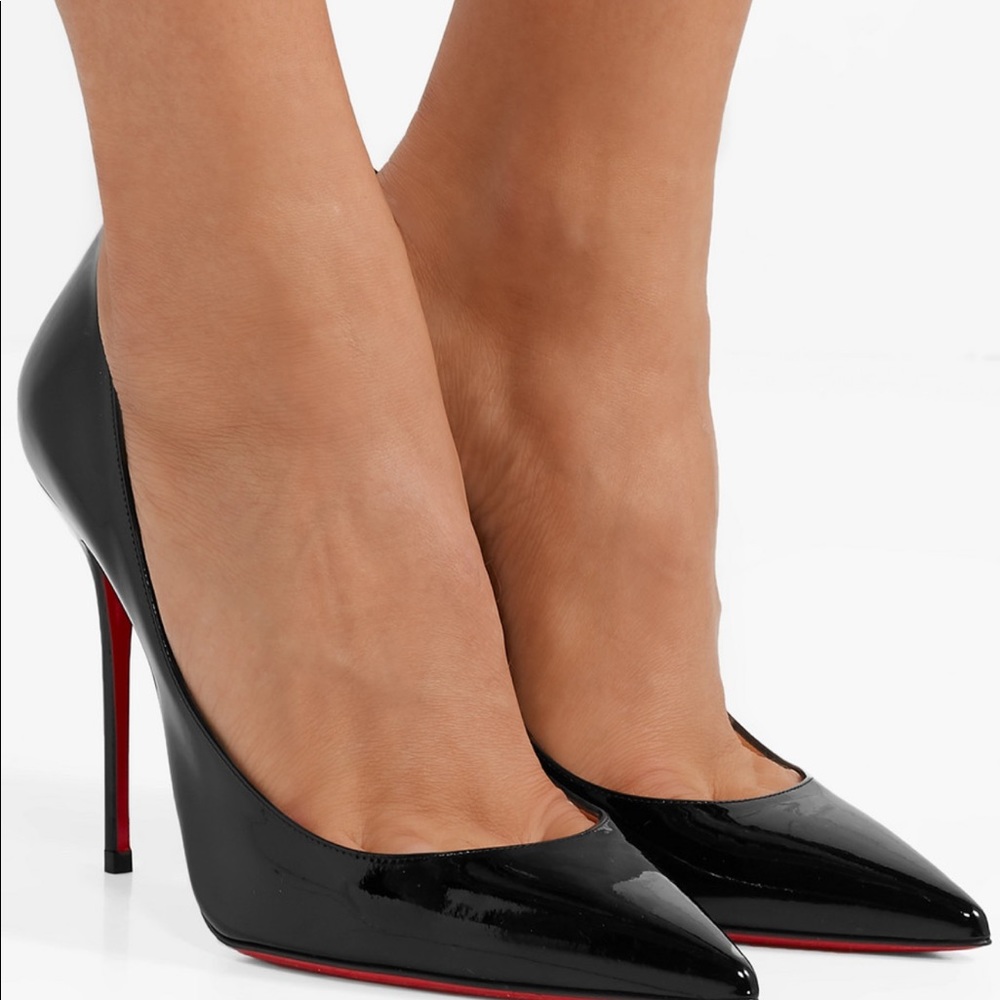 !SOLD! NWT Christian Louboutin Décolleté 554 Pumps - Picture 2 of 10
